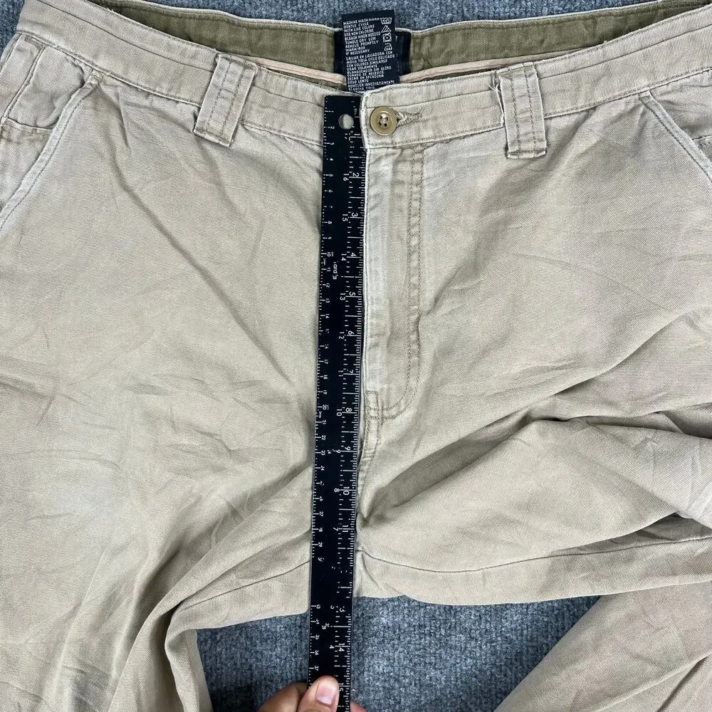 Weatherproof Pants Mens Size 36x32 Khaki Chino‎ Casual Straight Cotton